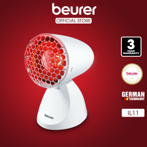 Đèn Hồng Ngoại Trị Liệu Beurer IL11 | Hỗ Trợ Giảm Đau Nhức Xương Khớp, Giãn Mạch, Làm Đẹp Da