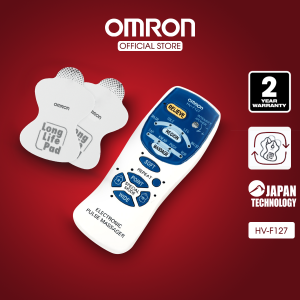 Máy Massage Xung Điện Trị Liệu Omron HV-F127 | Xua Tan Nhức Mỏi Nhiều Vùng Trên Cơ Thể