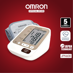 Máy Đo Huyết Áp Bắp Tay Omron JPN600 | Sản Xuất Tại Nhật Bản - Bảo Hành 5 Năm