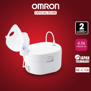Máy Xông Khí Dung , Mũi Họng Omron NEC106 | Thương Hiệu Nhật Bản - Bảo Hành Chính Hãng 24 Tháng