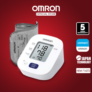 Máy Đo Huyết Áp Bắp Tay Omron HEM-7142T2 | Kết Nối Bluetooth Với Smartphone - Bảo Hành 5 Năm
