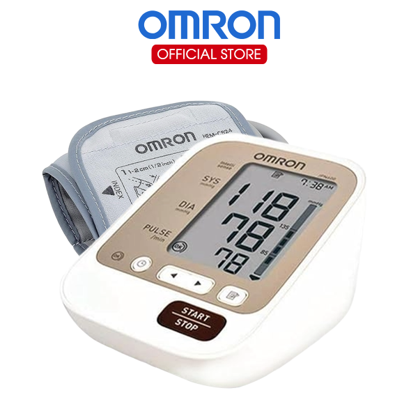 Máy Đo Huyết Áp Bắp Tay Omron JPN600 | Sản Xuất Tại Nhật Bản - Bảo Hành 5 Năm - Hình ảnh 2
