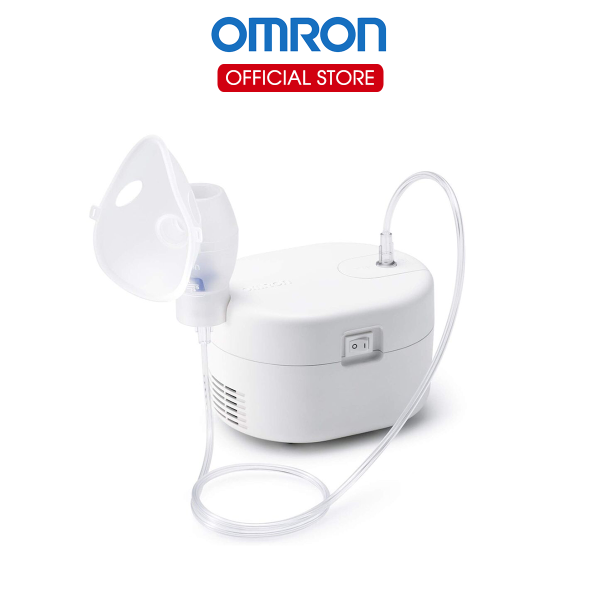 Máy Xông Khí Dung , Mũi Họng Omron NEC106 | Thương Hiệu Nhật Bản - Bảo Hành Chính Hãng 24 Tháng - Hình ảnh 2