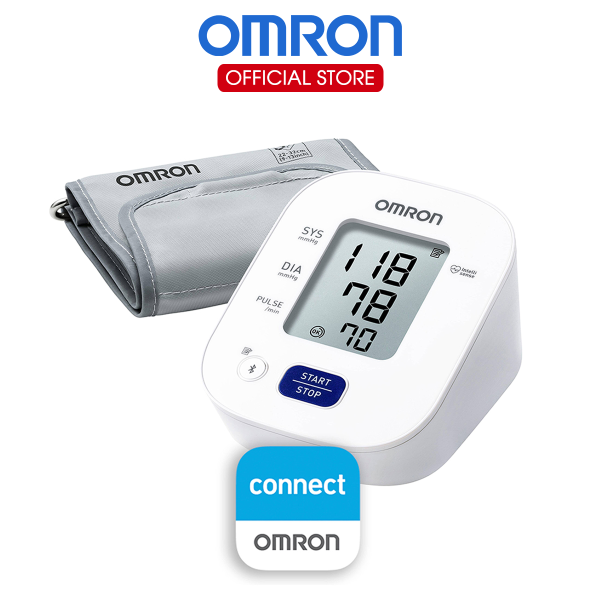 Máy Đo Huyết Áp Bắp Tay Omron HEM-7142T2 | Kết Nối Bluetooth Với Smartphone - Bảo Hành 5 Năm - Hình ảnh 2
