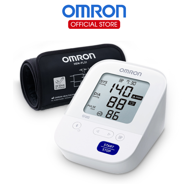Máy Đo Huyết Áp Bắp Tay Omron HEM-7156T | Phát Hiện Nhịp Tim Bất Thường - Bảo Hành Chính Hãng 5 Năm - Hình ảnh 2