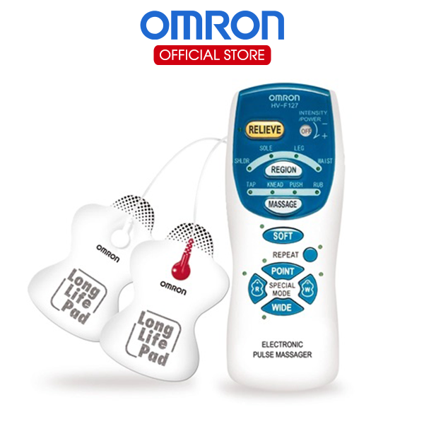 Máy Massage Xung Điện Trị Liệu Omron HV-F127 | Xua Tan Nhức Mỏi Nhiều Vùng Trên Cơ Thể - Hình ảnh 2