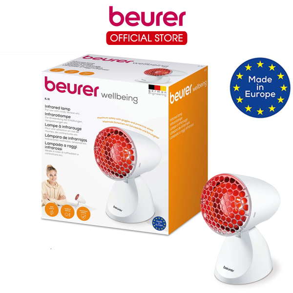 Đèn Hồng Ngoại Trị Liệu Beurer IL11 | Hỗ Trợ Giảm Đau Nhức Xương Khớp, Giãn Mạch, Làm Đẹp Da - Hình ảnh 3