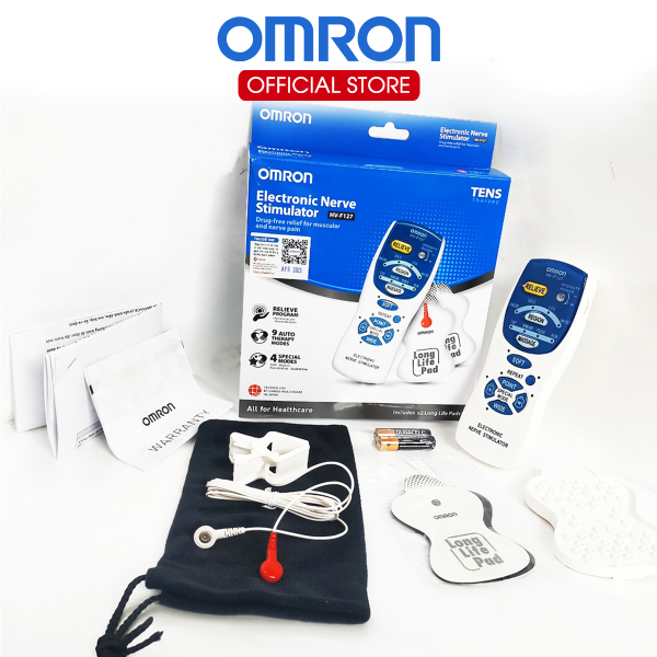 Máy Massage Xung Điện Trị Liệu Omron HV-F127 | Xua Tan Nhức Mỏi Nhiều Vùng Trên Cơ Thể - Hình ảnh 3