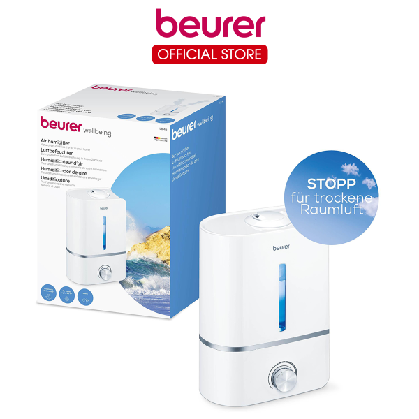 Máy Phun Sương Tạo Ẩm Beurer LB45 | Tích Hợp Khoang Tinh Dầu Thơm - Sử Dụng Cho Phòng Lên Tới 30m2 - Hình ảnh 2